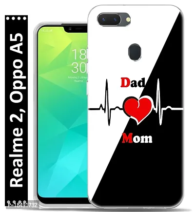 Realme 2, Oppo A5 Back Cover