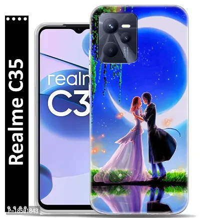 Realme C35 Back Cover