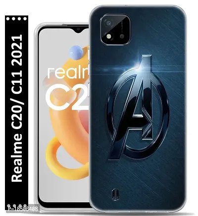 Realme C20, Realme C11 2021 Back Cover-thumb0