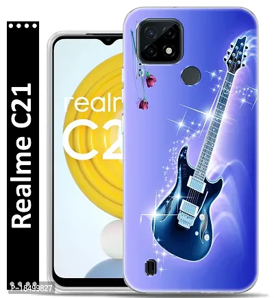 Realme C21 Back Cover-thumb0