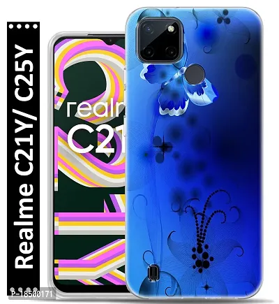 Realme C21Y, Realme C25Y Back Cover