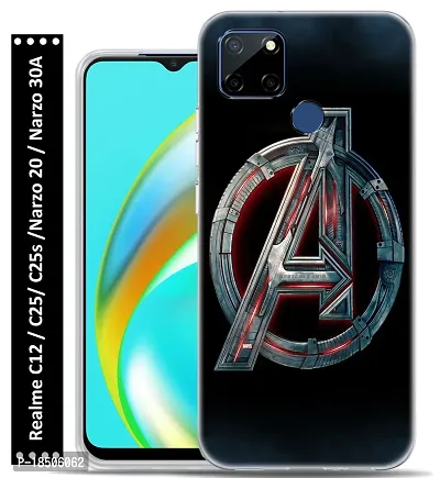 Realme C12, Realme C25s, Realme Narzo 20, Realme C25, Realme Narzo 30A Back Cover