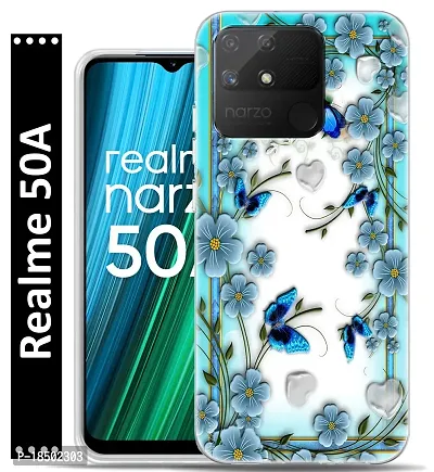 Realme Narzo 50A Back Cover