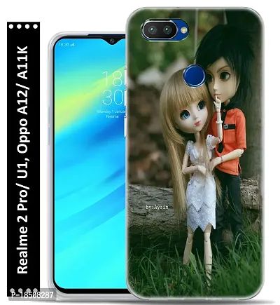 Realme 2 Pro, Realme U1, Oppo A11k, Oppo A12 Back Cover