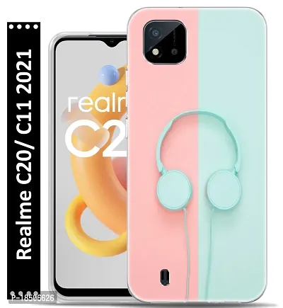 Realme C20, Realme C11 2021 Back Cover