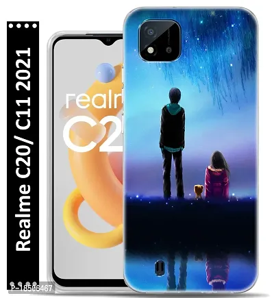 Realme C20, Realme C11 2021 Back Cover