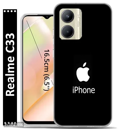 Realme C33 Back Cover