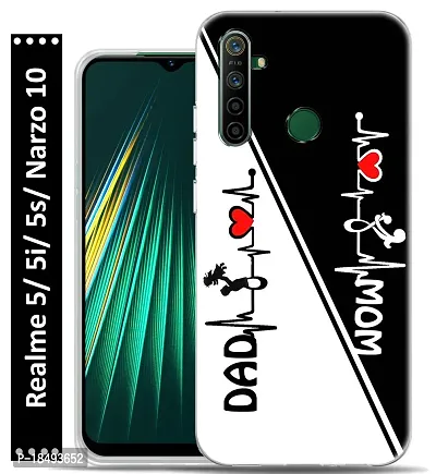 Realme 5, Realme 5i, Realme 5s, Realme Narzo 10 Back Cover