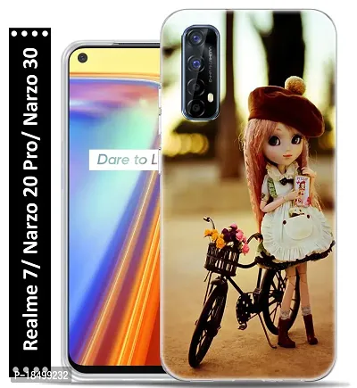 Realme 7, Realme Narzo 30, Realme Narzo 20 Pro Back Cover