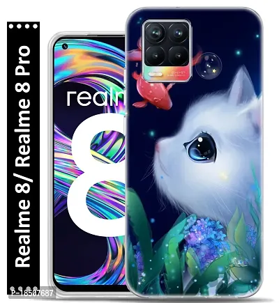 Realme 8, Realme 8 Pro Back Cover