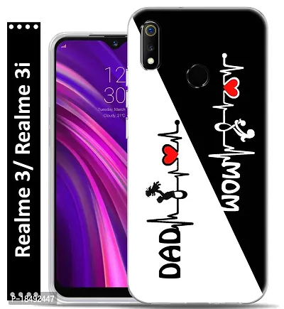 Realme 3, Realme 3i Back Cover