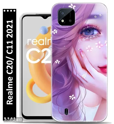 Realme C20, Realme C11 2021 Back Cover