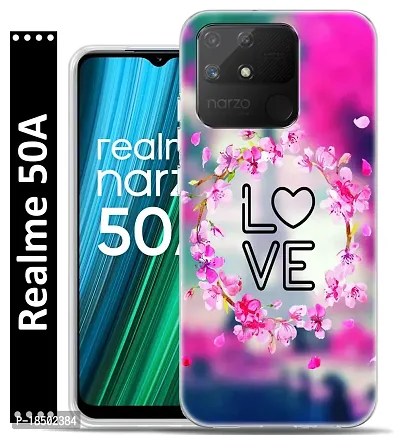 Realme Narzo 50A Back Cover