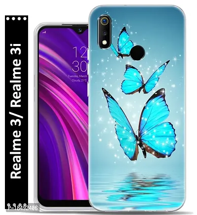 Realme 3, Realme 3i Back Cover