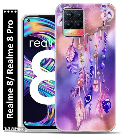 Realme 8, Realme 8 Pro Back Cover