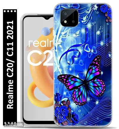 Realme C20, Realme C11 2021 Back Cover-thumb0