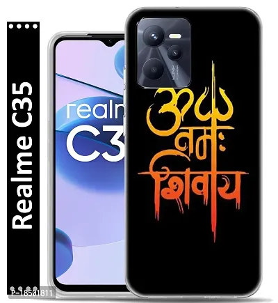 Realme C35 Back Cover