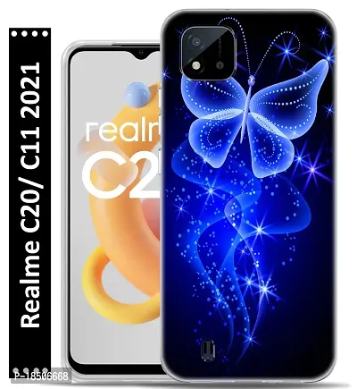 Realme C20, Realme C11 2021 Back Cover