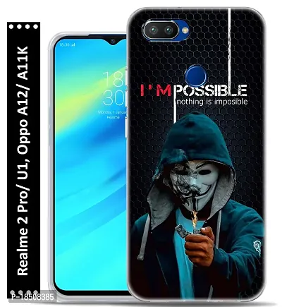 Realme 2 Pro, Realme U1, Oppo A11k, Oppo A12 Back Cover