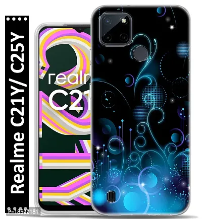 Realme C21Y, Realme C25Y Back Cover