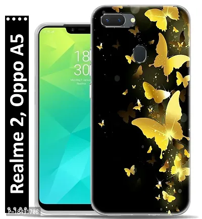 Realme 2, Oppo A5 Back Cover