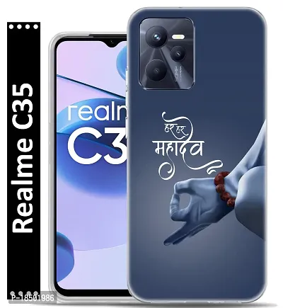 Realme C35 Back Cover