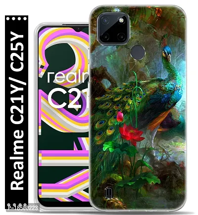 Realme C21Y, Realme C25Y Back Cover