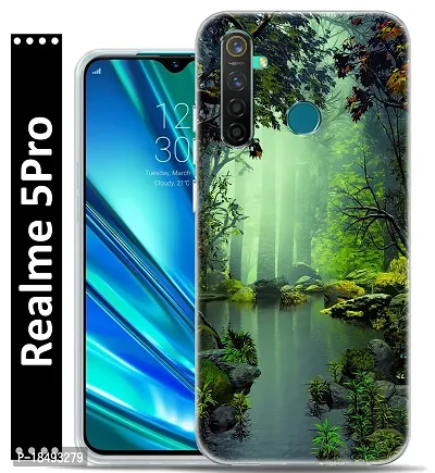 Realme 5 Pro Back Cover