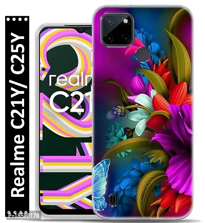 Realme C21Y, Realme C25Y Back Cover