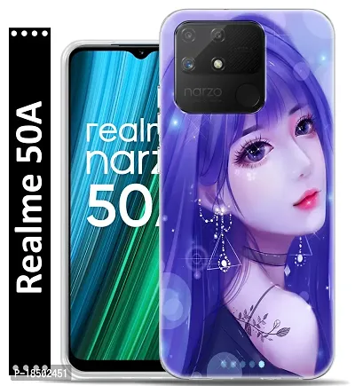 Realme Narzo 50A Back Cover-thumb0