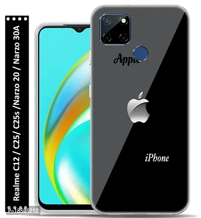 Realme C12, Realme C25s, Realme Narzo 20, Realme C25, Realme Narzo 30A Back Cover-thumb0