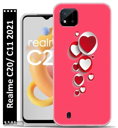 Realme C20, Realme C11 2021 Back Cover-thumb0