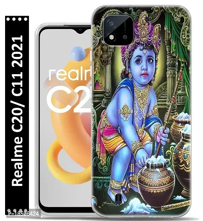 Realme C20, Realme C11 2021 Back Cover