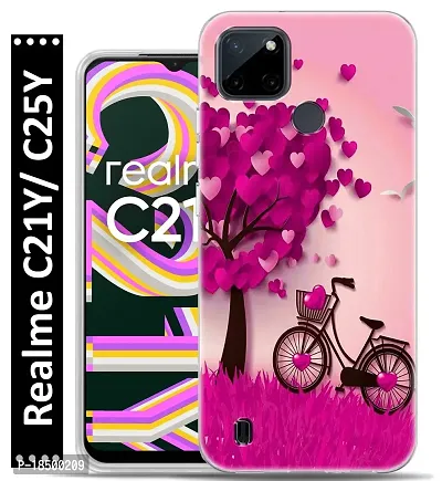 Realme C21Y, Realme C25Y Back Cover