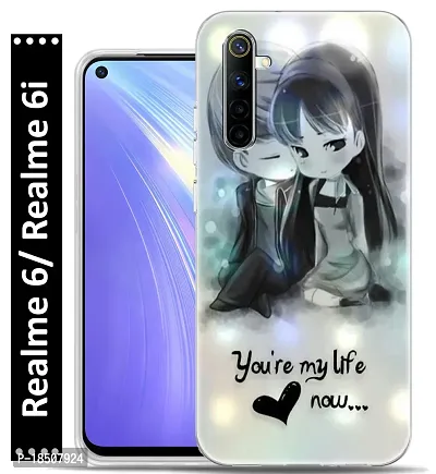 Realme 6, Realme 6i Back Cover