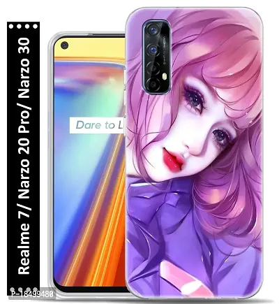 Realme 7, Realme Narzo 30, Realme Narzo 20 Pro Back Cover