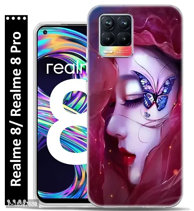 Realme 8, Realme 8 Pro Back Cover