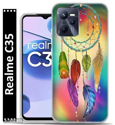 Realme C35 Back Cover