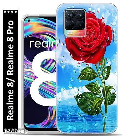 Realme 8, Realme 8 Pro Back Cover