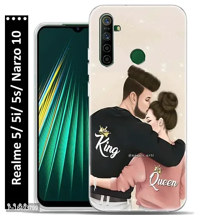 Realme 5, Realme 5i, Realme 5s, Realme Narzo 10 Back Cover-thumb0