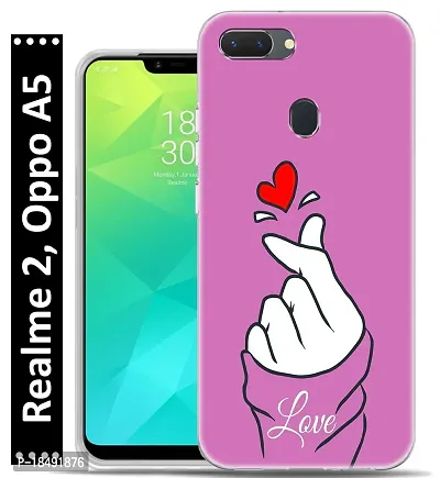 Realme 2, Oppo A5 Back Cover