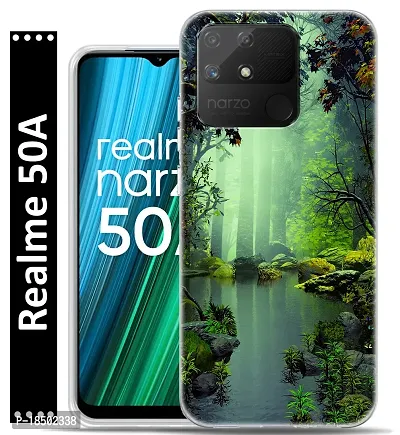 Realme Narzo 50A Back Cover