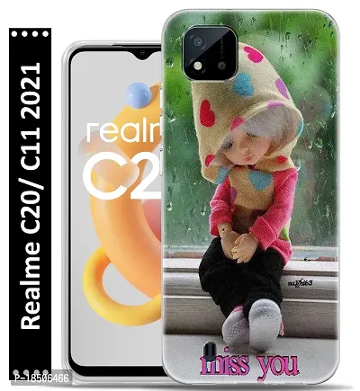 Realme C20, Realme C11 2021 Back Cover