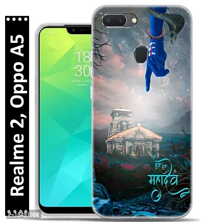 Realme 2, Oppo A5 Back Cover