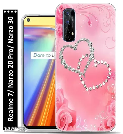 Realme 7, Realme Narzo 30, Realme Narzo 20 Pro Back Cover