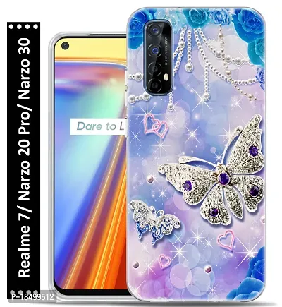 Realme 7, Realme Narzo 30, Realme Narzo 20 Pro Back Cover