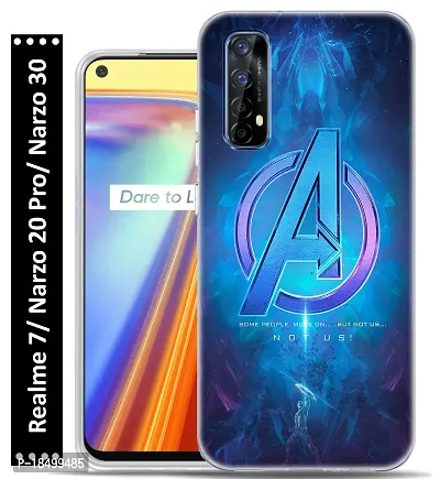 Realme 7, Realme Narzo 30, Realme Narzo 20 Pro Back Cover