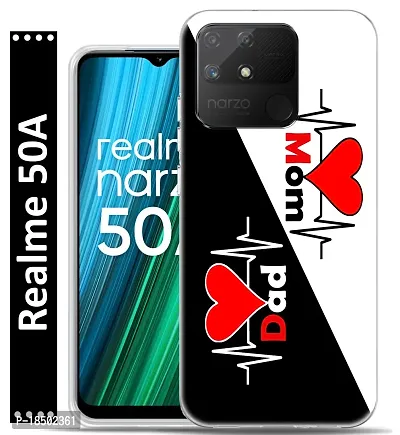 Realme Narzo 50A Back Cover