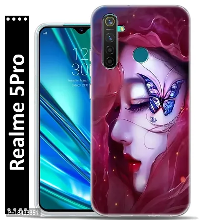 Realme 5 Pro Back Cover