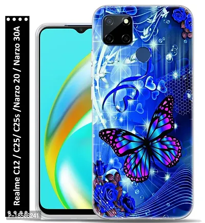 Realme C12, Realme C25s, Realme Narzo 20, Realme C25, Realme Narzo 30A Back Cover